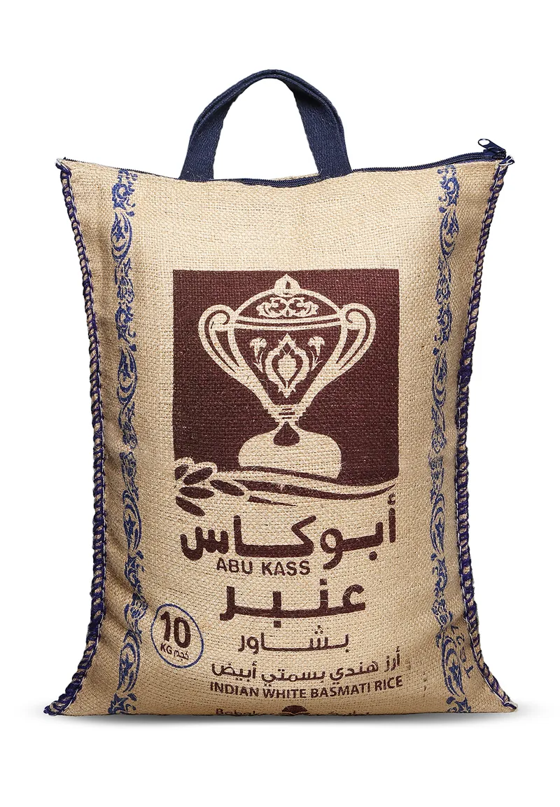 ابوكاس ارز عنبر بنجابي 10 كجم
