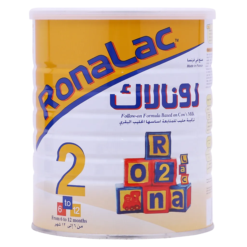 رونالاك حليب أطفال المرحلة الثانية 850 جم