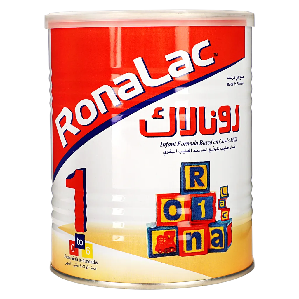 رونالاك حليب اطفال المرحلة الأولى 400 جم