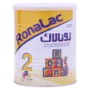 رونالاك حليب اطفال المرحلة الثانية 400 جم