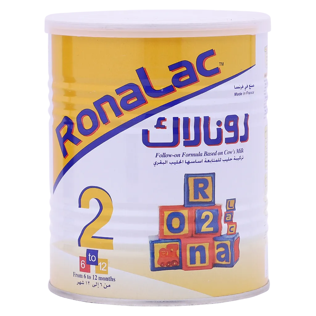 رونالاك حليب اطفال المرحلة الثانية 400 جم