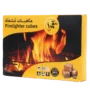 مكعبات مُشعلة بني 32 حبة