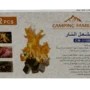 عائلة التخييم مكعبات تشعيل بني 32 حبة