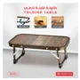 عائلة التخييم طاولة ارضية قابلة للطي من الالمنيوم 40x20x15.5 سم