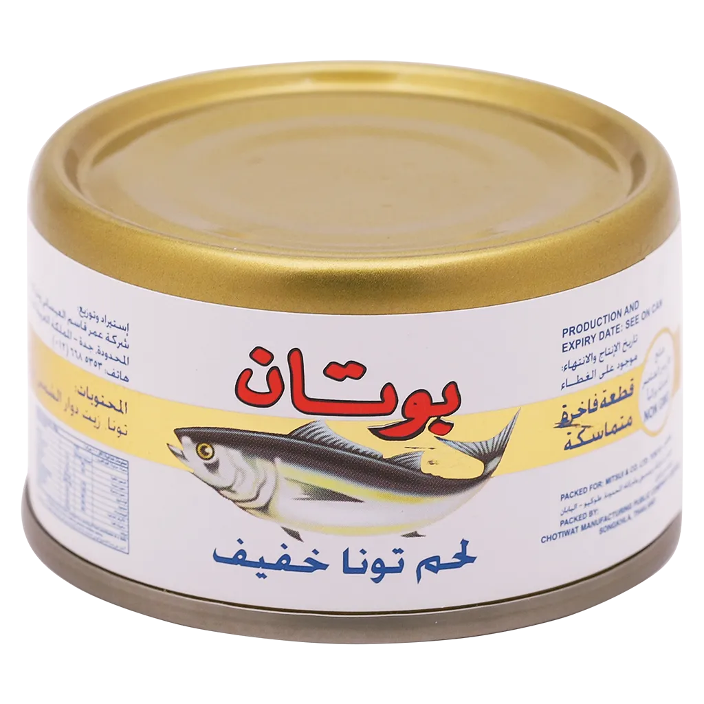 بوتان لحم تونا خفيف 90 جم