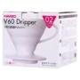 هاريو قمع الترشيح V60 02 - سيراميك أبيض