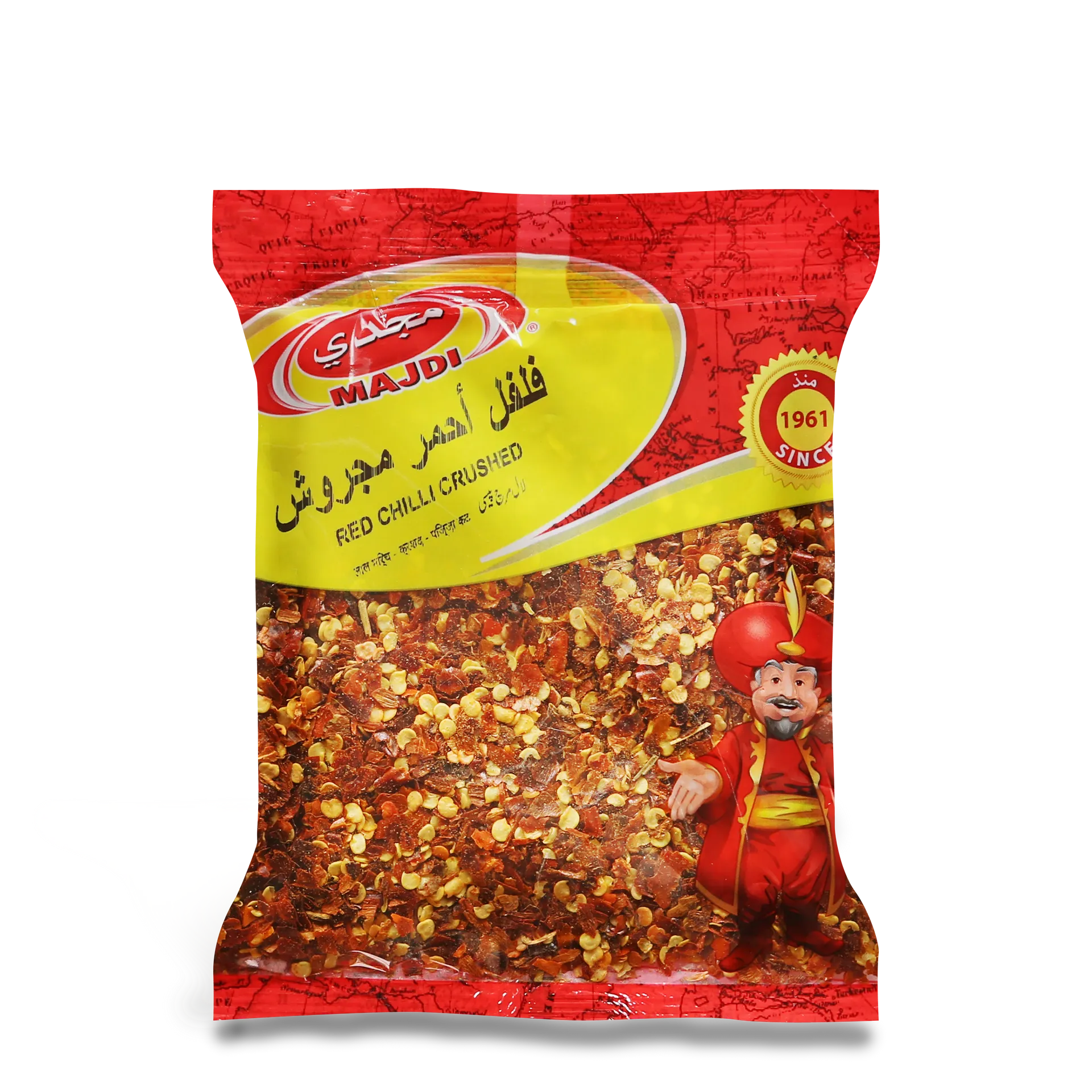 مجدي فلفل أحمر مجروش 60 جم