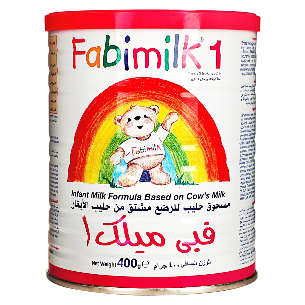 فابيميلك حليب أطفال المرحلة الأولى 400 جم