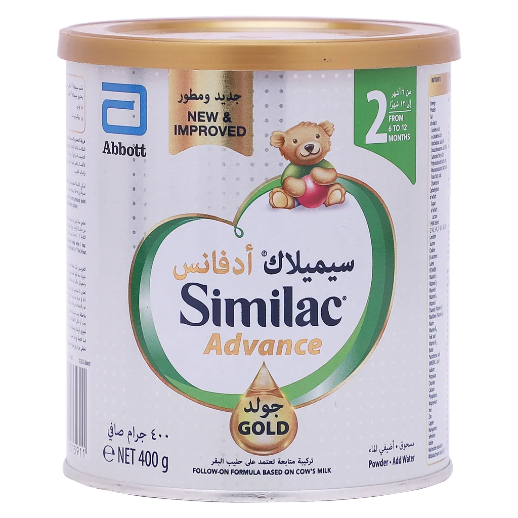 سيميلاك جولد حليب أطفال المرحلة الثانية 400 جم