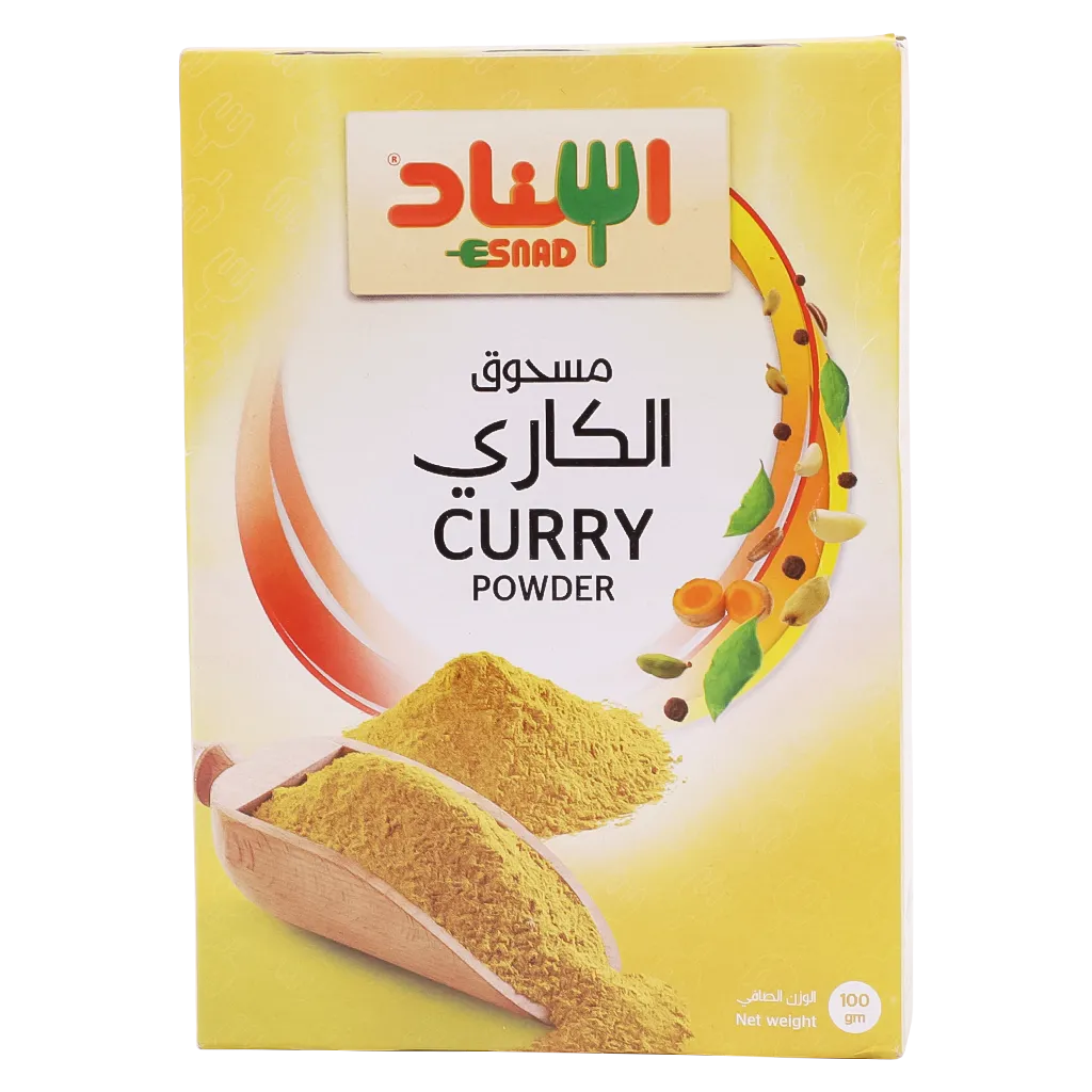 إسناد كاري بودرة 100 جم