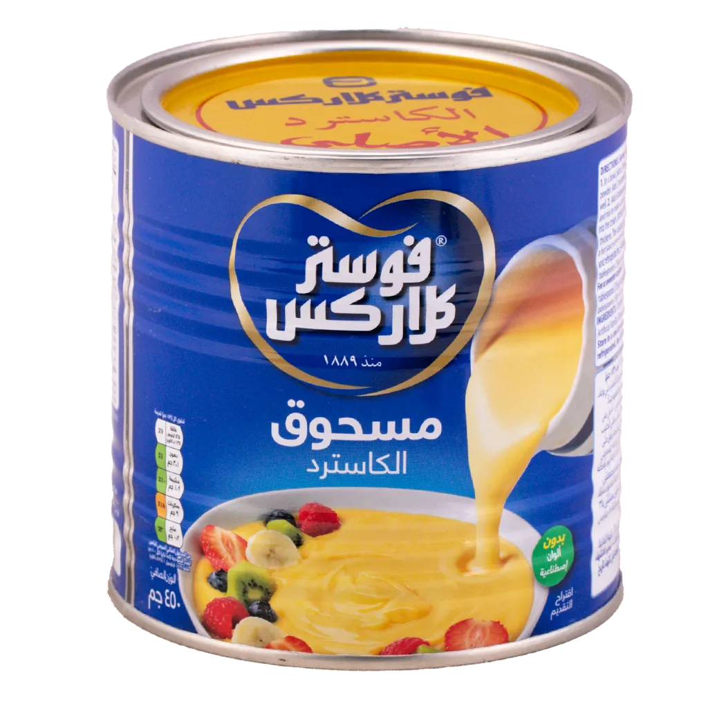 فوستر كلاركس كاسترد 450 جم