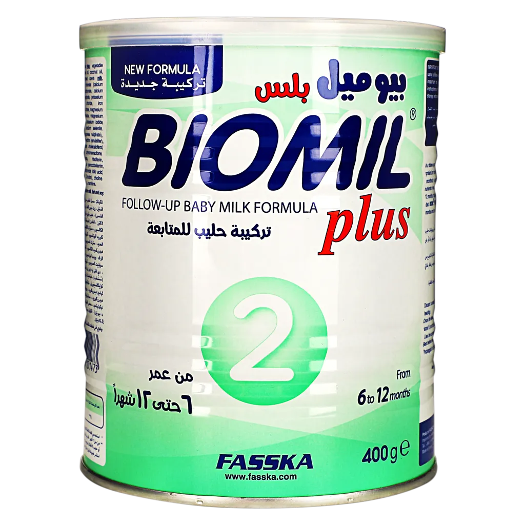 بيوميل حليب أطفال المرحلة الثانية 400 جم