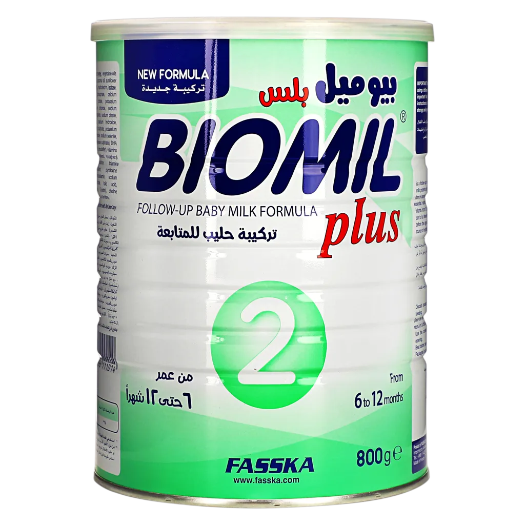 بيوميل بلس حليب أطفال المرحلة الثانية 800 جم