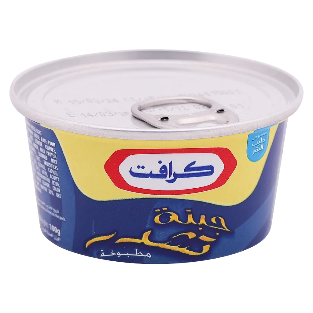 كرافت قالب جبنة شيدر مطبوخة 100 جم
