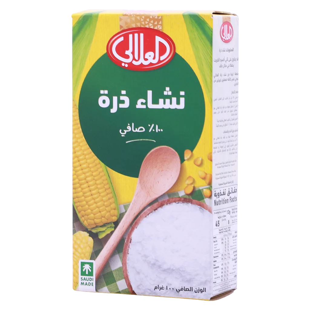 العلالي نشاء الذرة باكيت صغير 100 جم