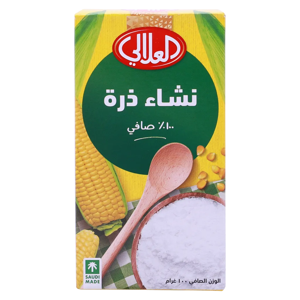 العلالي نشاء الذرة باكيت صغير 100 جم