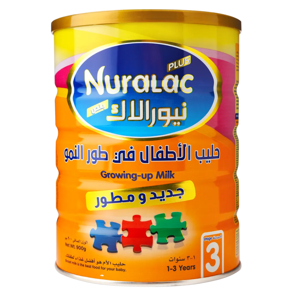نيورالاك بلس حليب أطفال المرحلة الثالثة 900 جم