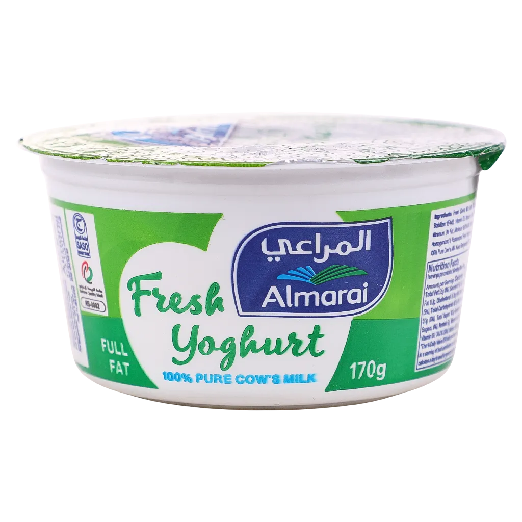 المراعي زبادي كامل الدسم 170 جم