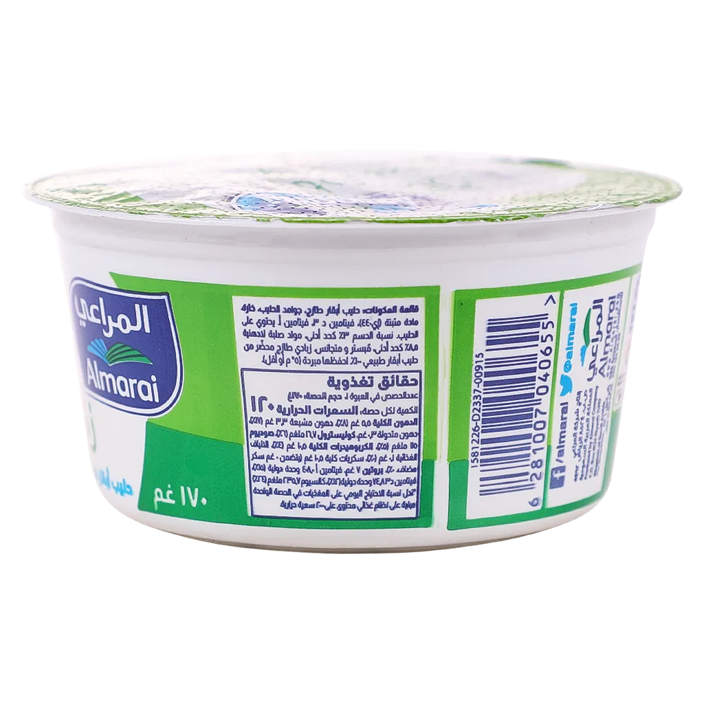 المراعي زبادي كامل الدسم 170 جم