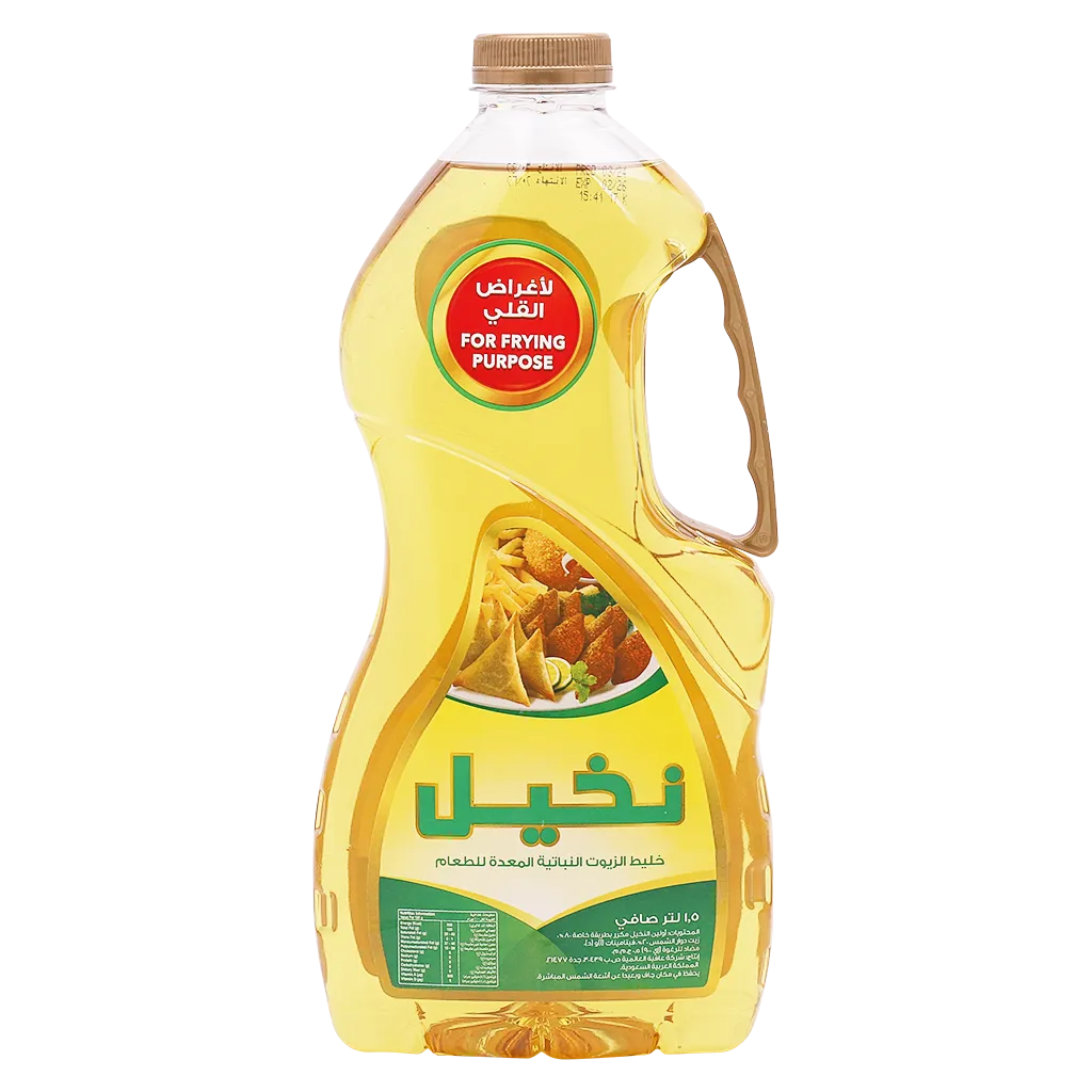 نخيل زيت خليط الزيوت 1.5 لتر