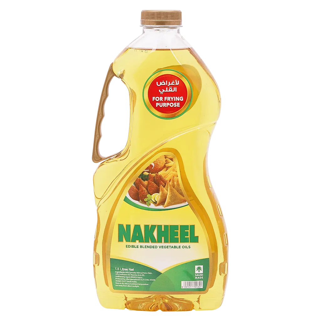 نخيل زيت خليط الزيوت 1.5 لتر