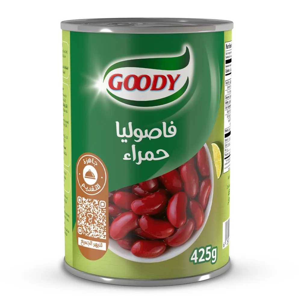 قودي فاصوليا حمراء 425 جم