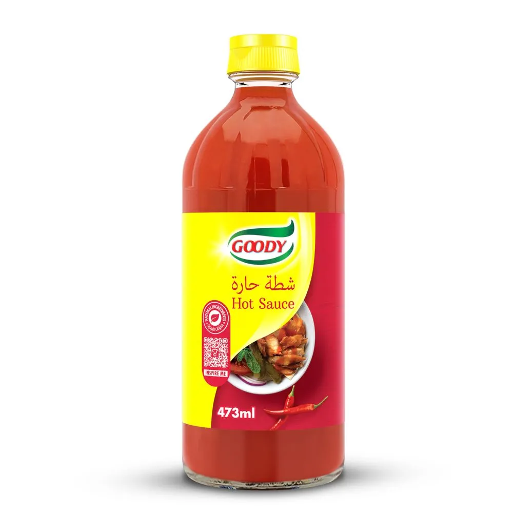 قودي شطة حارة 473 مل