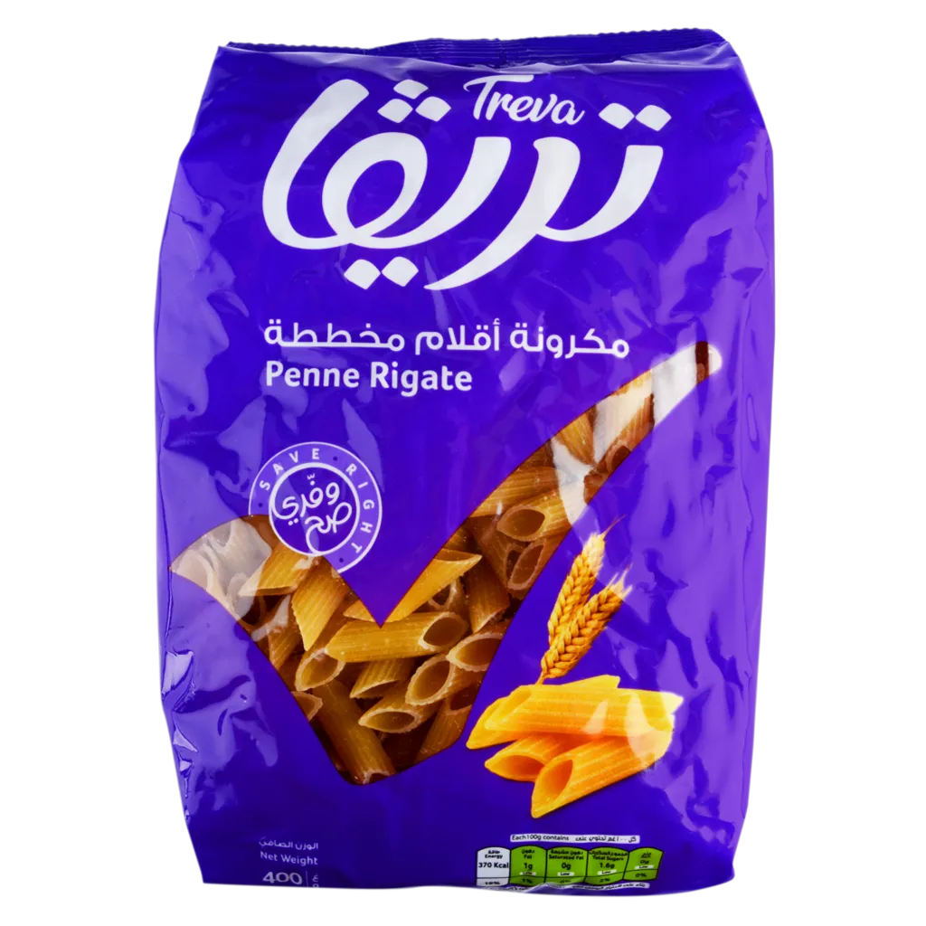 تريفا مكرونة أقلام مخططة 400 جم