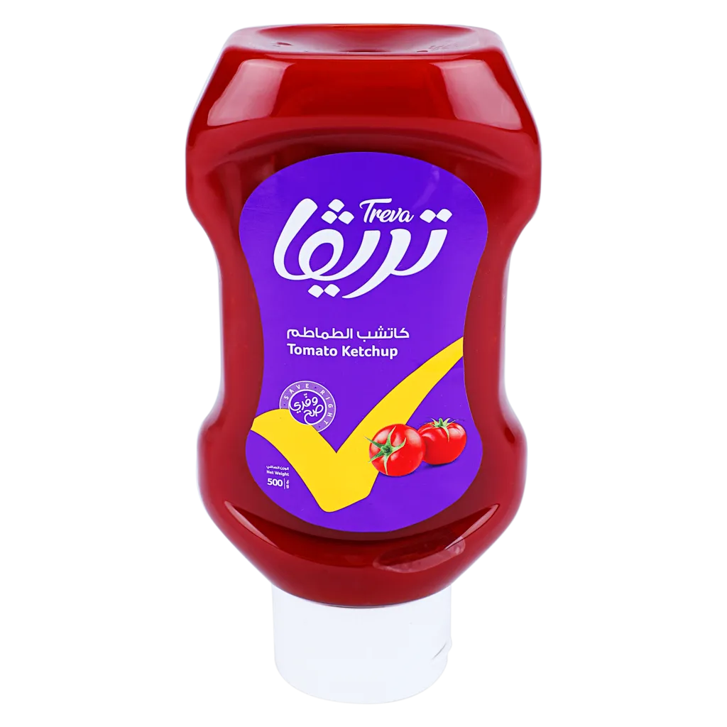 تريفا كاتشب 500 جم