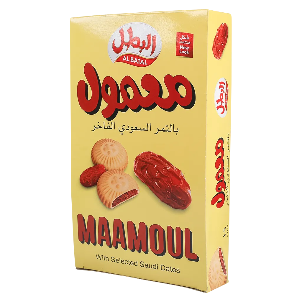 البطل معمول التمر علبة 12 حبة 19جم