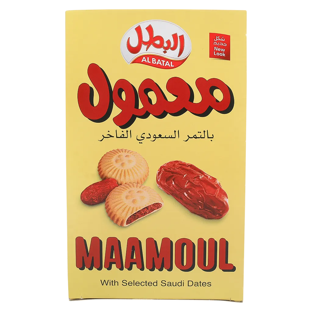 البطل معمول التمر علبة 12 حبة 19جم