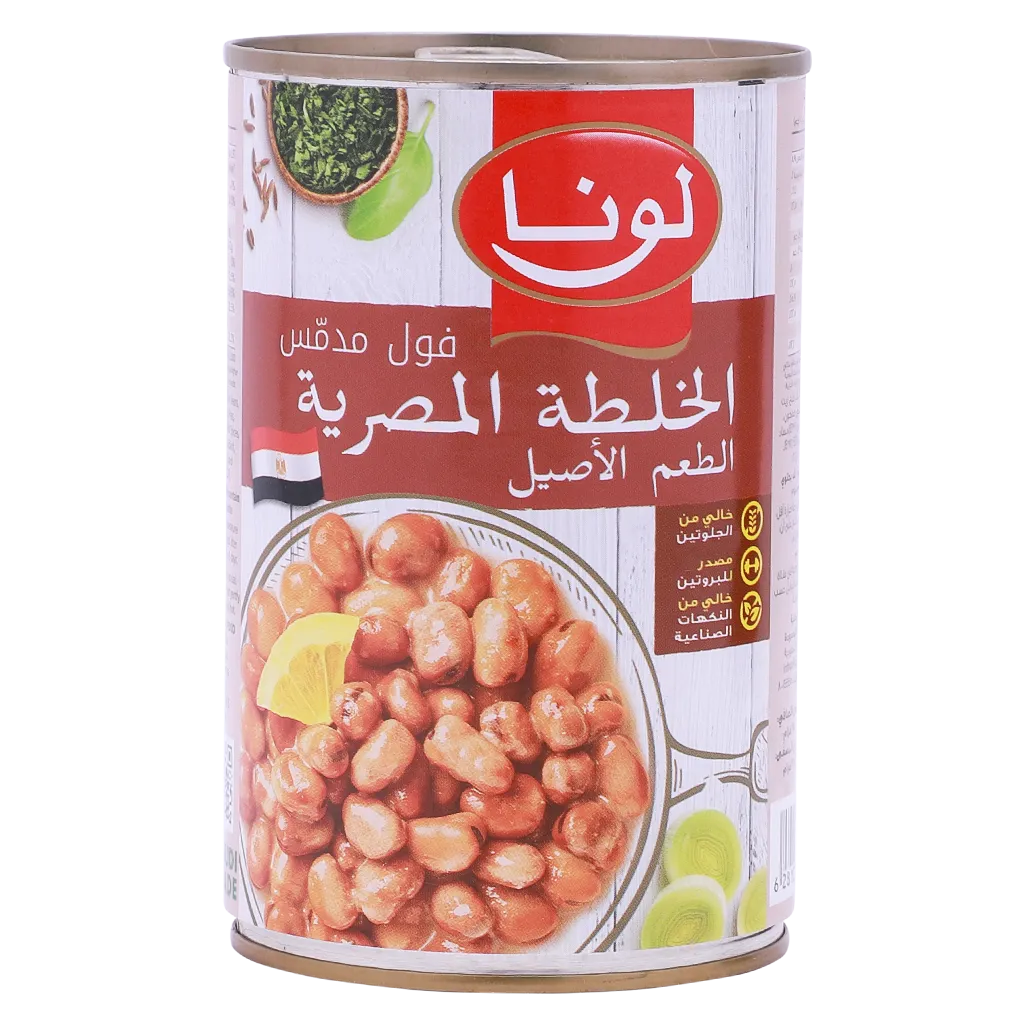 لونا فول بالخلطة المصرية 450 جم