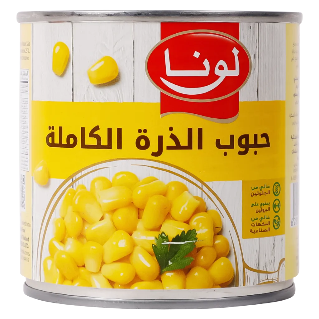 لونا ذرة حلوة 340 جم