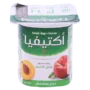 أكتيفيا زبادي بالخوخ والمشمش 120 جم
