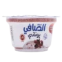 الصافي زبادي يوناني شوكولاته 150 جم