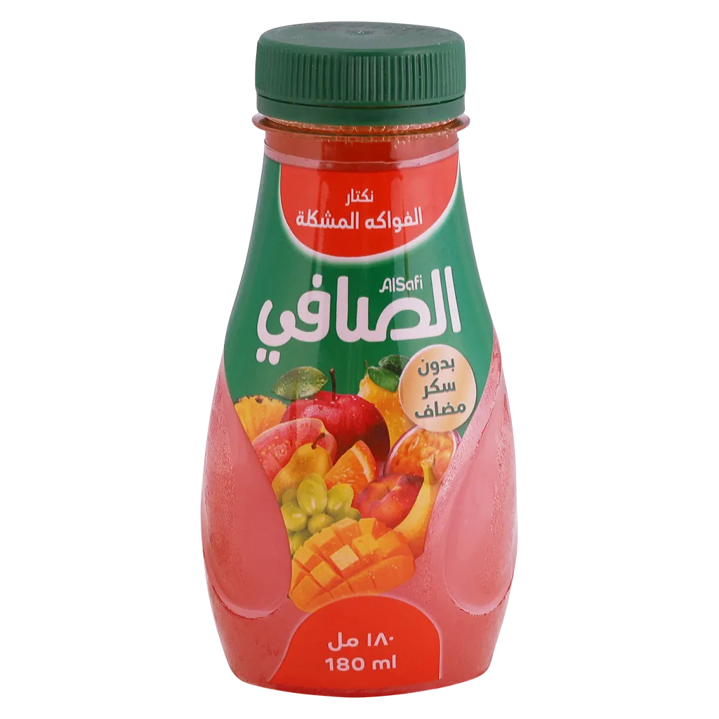الصافي عصير فواكه مشكلة 180 مل