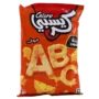 كريسبي حروف رقائق البطاطس جبن 80 جم