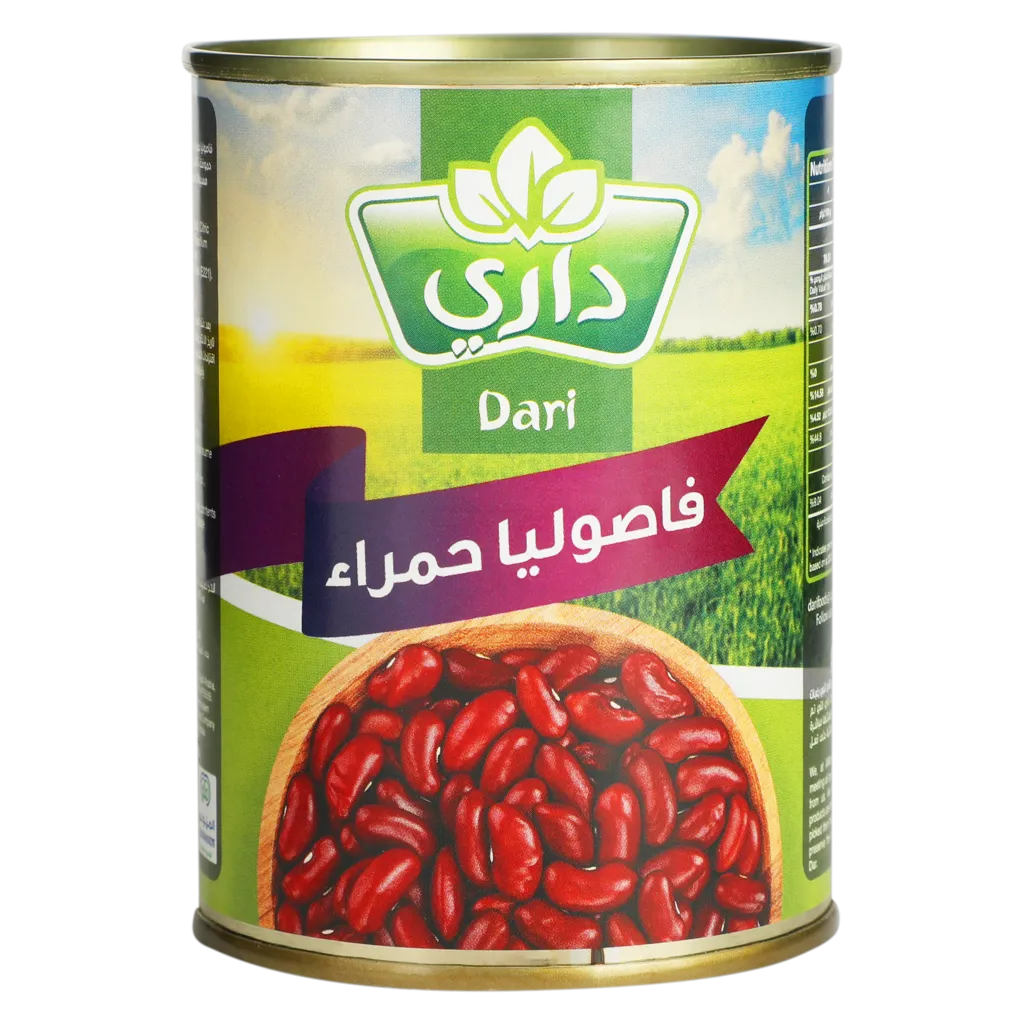 داري فاصوليا حمراء 400 جم