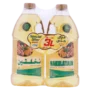 نخلتين زيت نباتي عرض عبوة 2 حبة 1.5 لتر