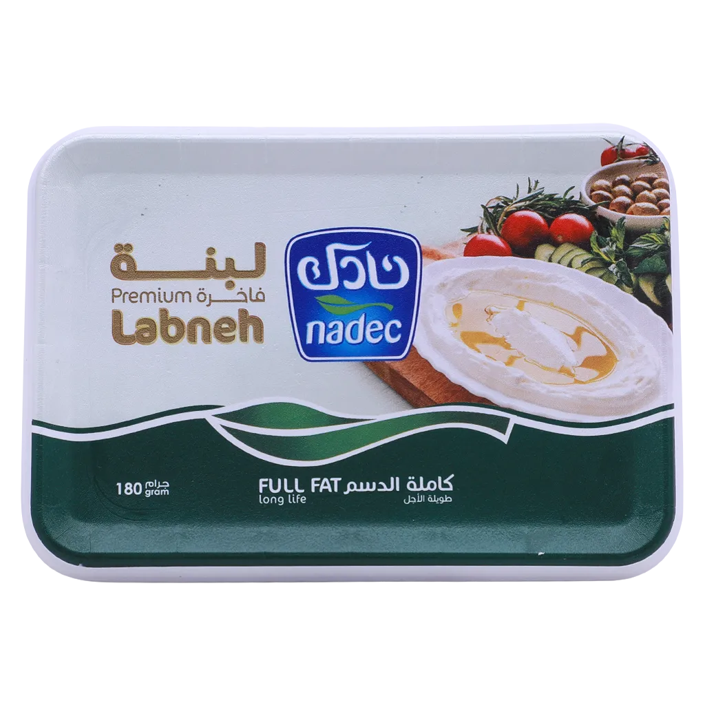 نادك لبنة فاخرة كاملة الدسم 180 جم