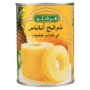 فريشلي شرائح أناناس طازجة مع شراب خفيف 565 جم