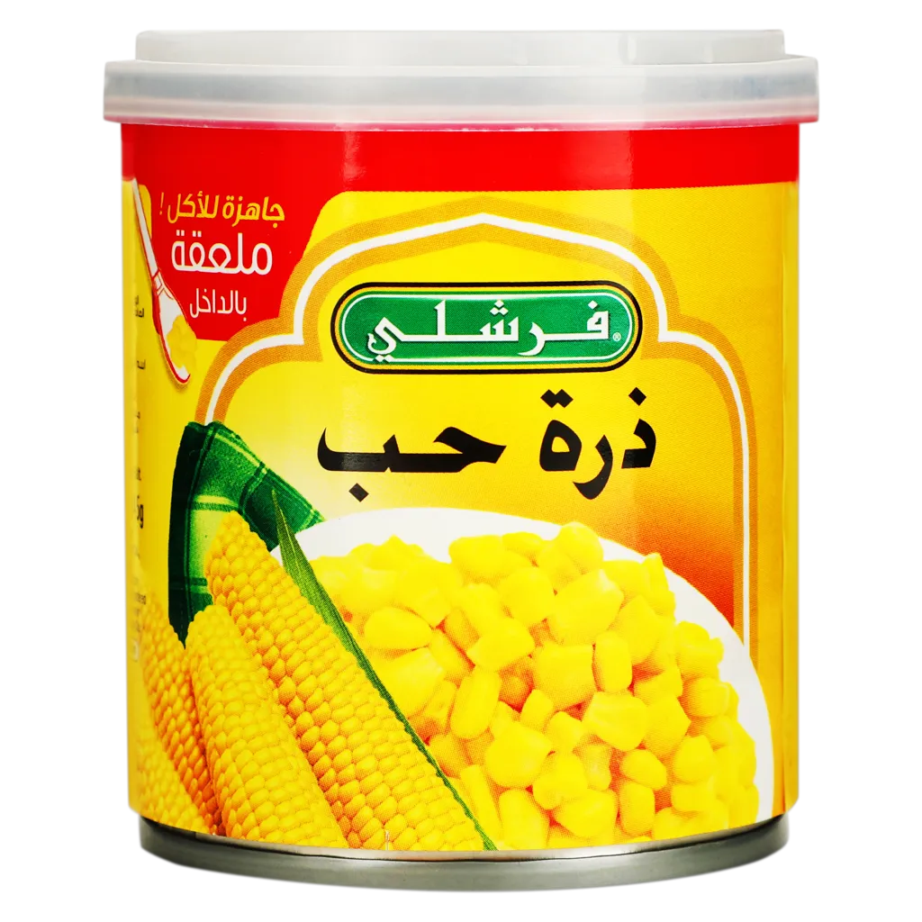 فرشلي ذرة حب مع الملعقة 185 جم