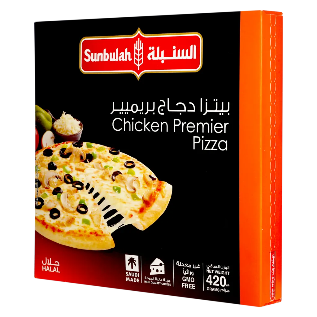 السنبلة بيتزا دجاج بريمير 335 جم