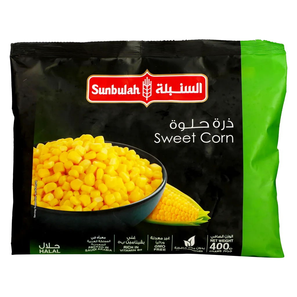 السنبلة ذرة حلوة 400 جم