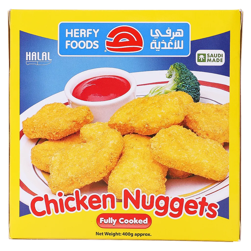 هرفي ناجت دجاج بالبقسماط 350 جم