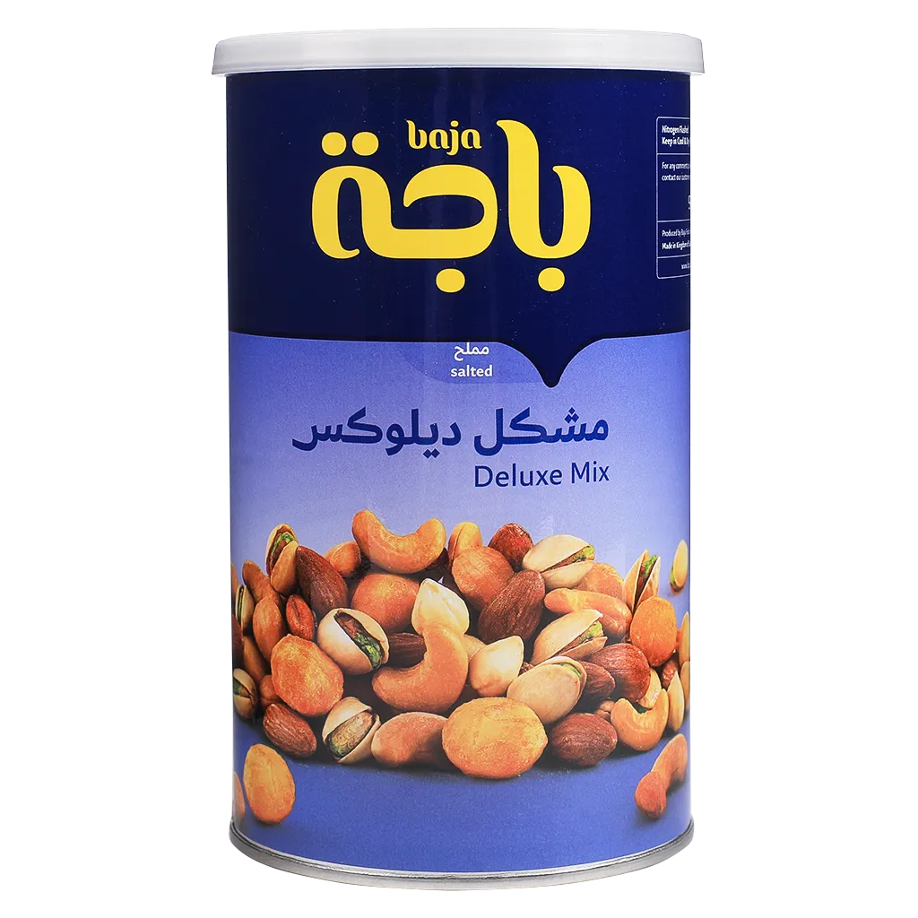باجه مشكل مكسرات فاخر 450 جم