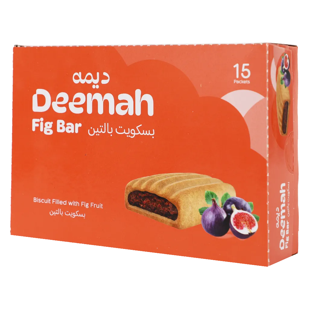 ديمه بسكويت التين علبة 15 حبة 21 جم