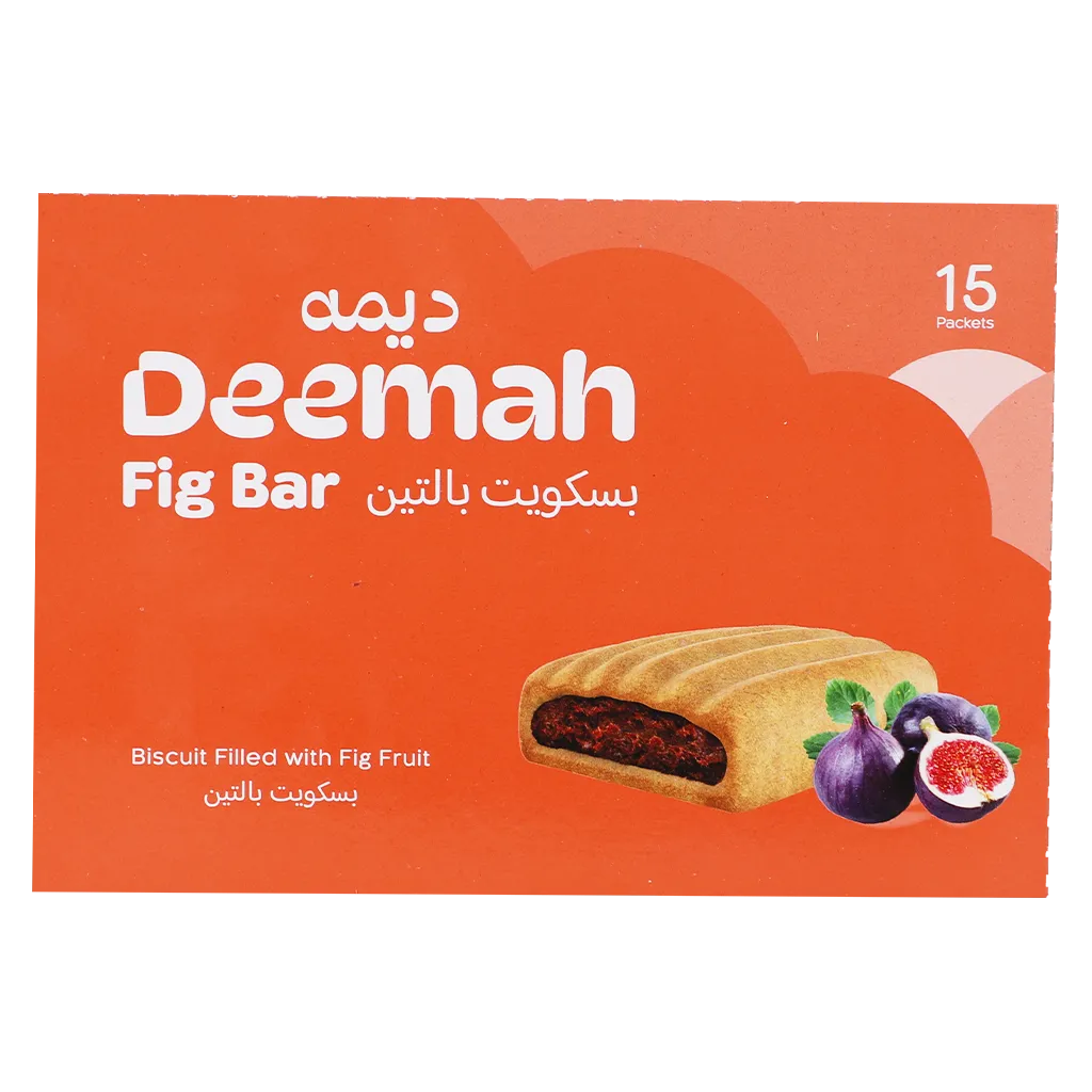 ديمه بسكويت التين علبة 15 حبة 21 جم