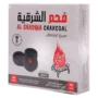 الشرقيه فحم بخور دائري حجم كبير 40 حبة
