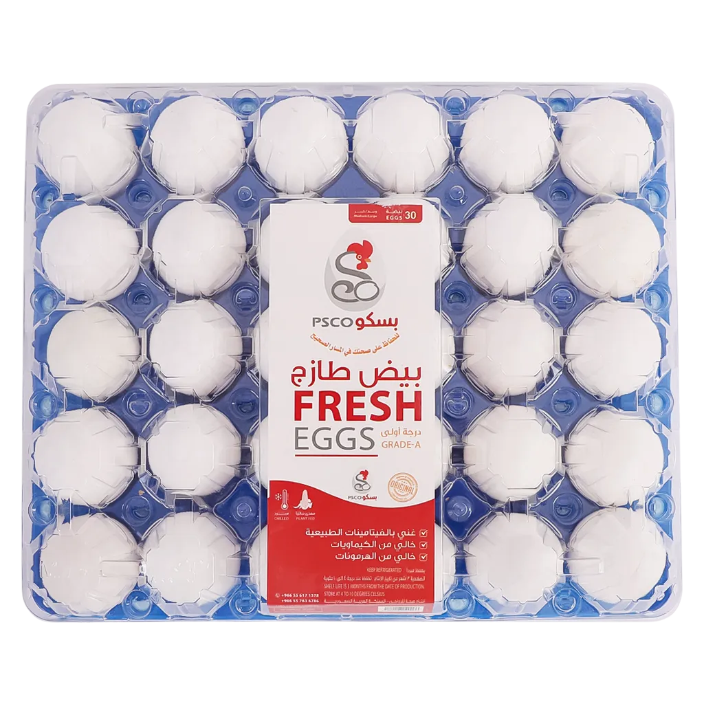 صحة بسكو بيض كبير 30 حبة